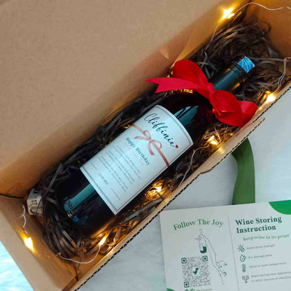 Le Wine - Customised Mini Red Wine Gift Set