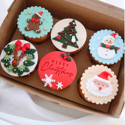 Christmas Cupcake Special