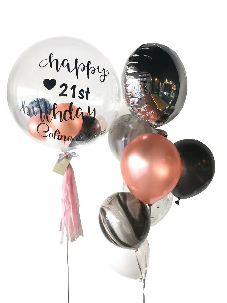 Maison Bubble Balloon