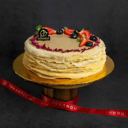 Earl Grey Crepe Cake