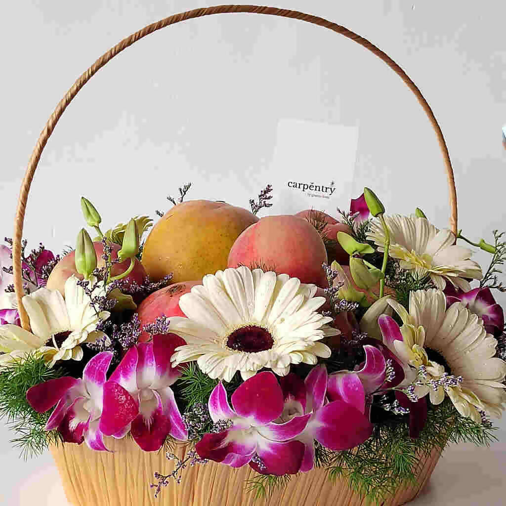 Warm Greetings - Fruit Basket