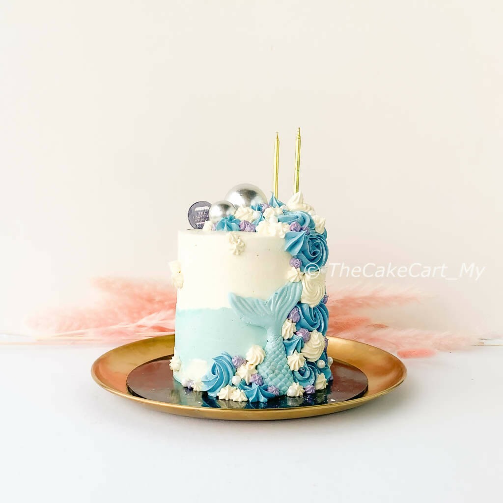 Ocean Dreams Cake