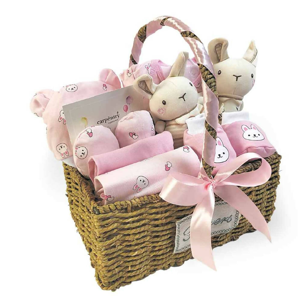 Jack & Beanstalk-Lullaby Baby Girl Hamper