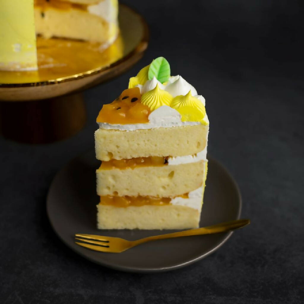 Mango Passion Butter Cake