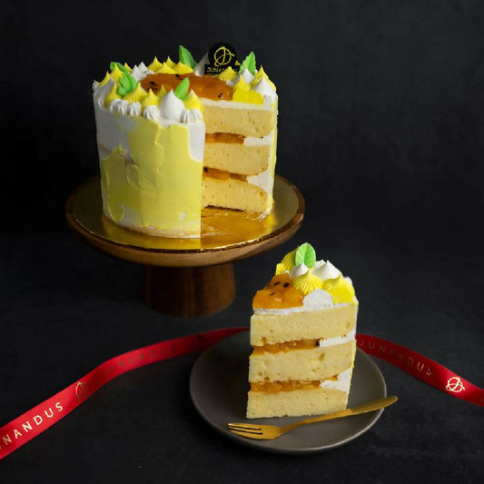 Mango Passion Butter Cake