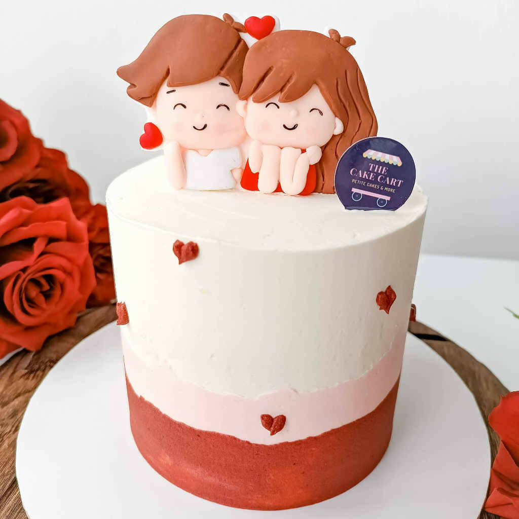 Be Mine! Cake