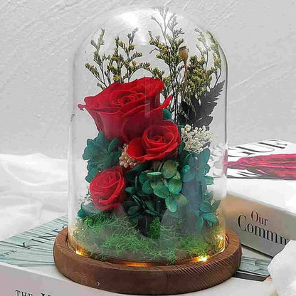 La Vie En Rose - Preserved Flower