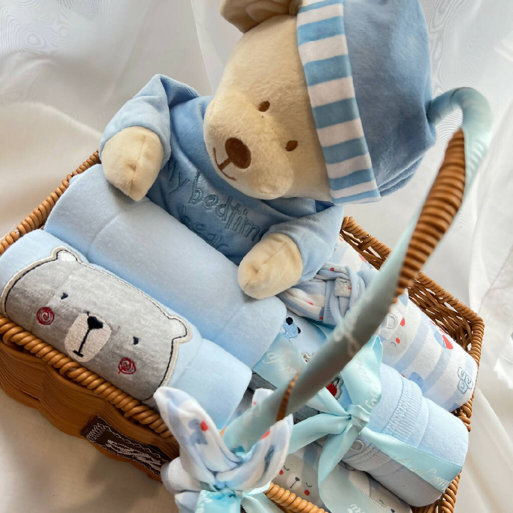 BLU ANGEL BASKET SERIES- THE DREAMY BEAR