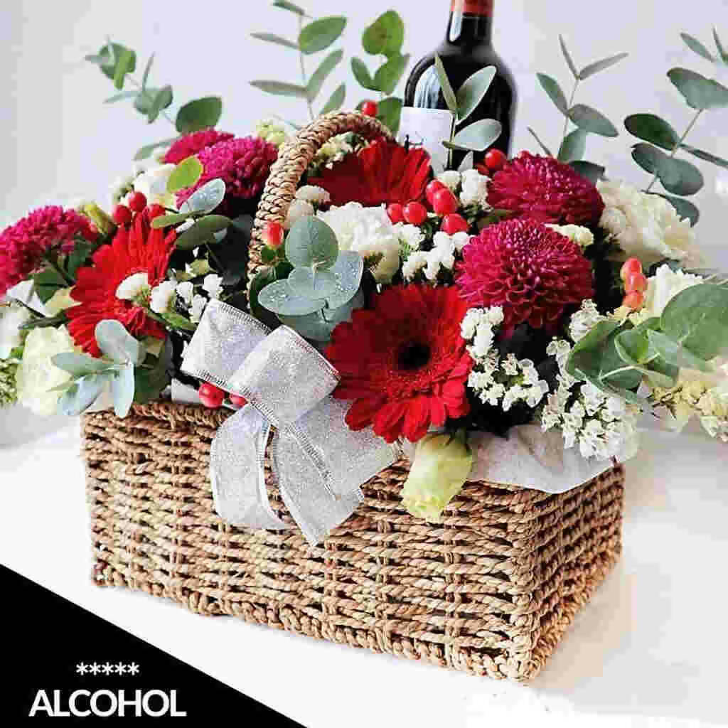 Yarra Valley - Flower Basket ( Wine )