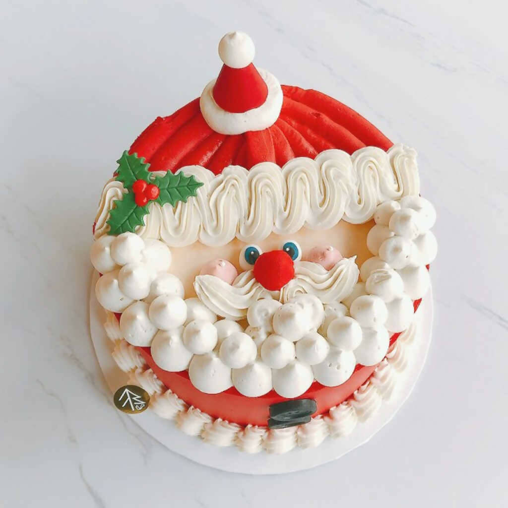 Santa Claus Christmas Cake