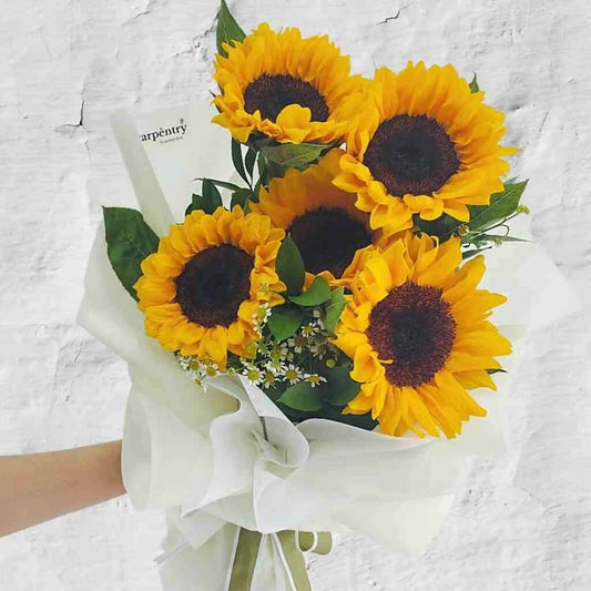 Lovin' You - Sunflower Bouquet