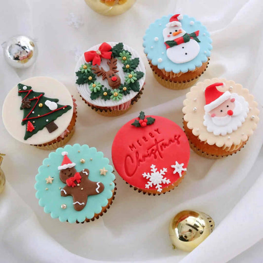 Christmas Cupcake Special