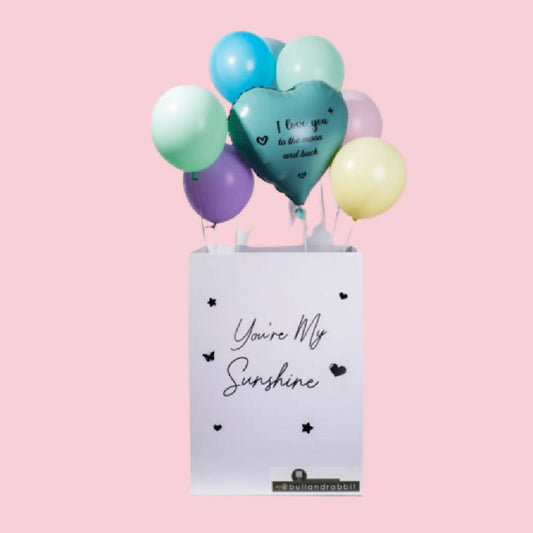 Balloon Surprise Box Pastel