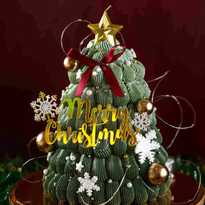 Xmas Tree Designer Cake (one day advance)