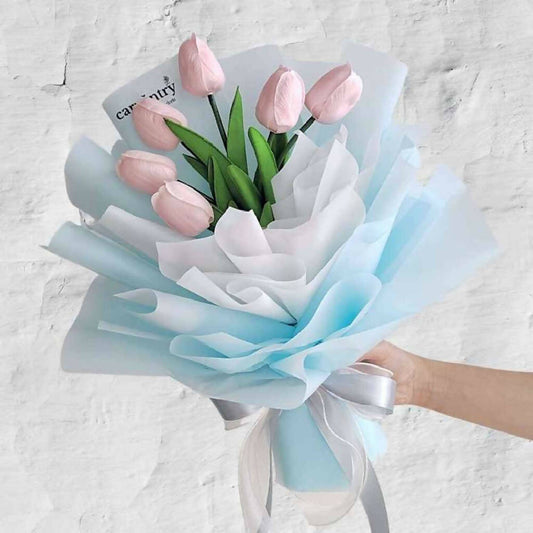 Tiffany - Scented Soap Flower Bouquet