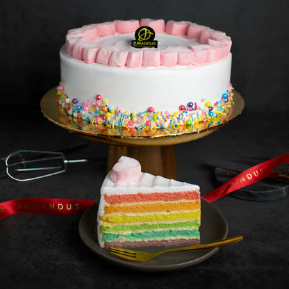 Rainbow Cake