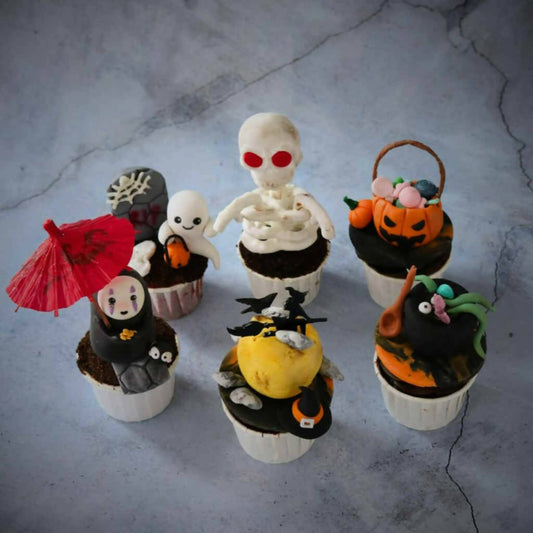 Halloween Cupcake 2023