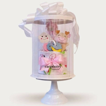 Jack & Beanstalk_Happy Moo Baby Girl Hamper