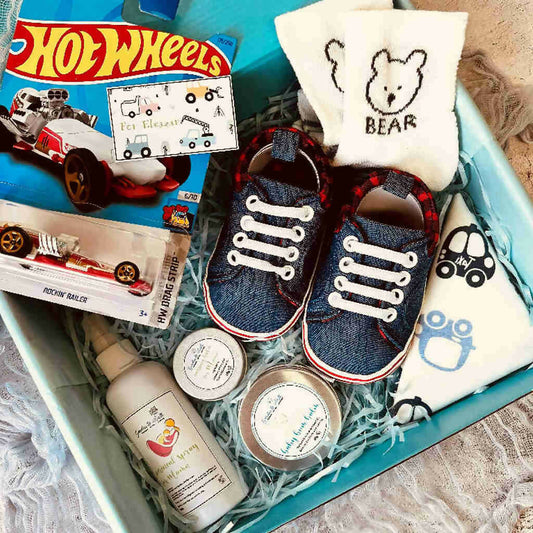“Mom, You Did It Again!” Gift Set A (For Mom, Baby Boy & Mom’s other Kiddos)