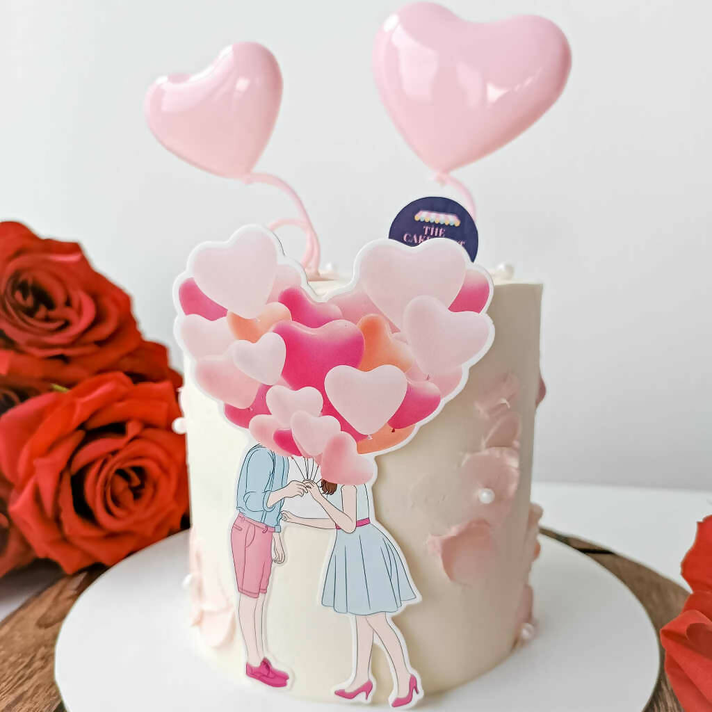 Love In The Air Cake