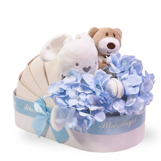 HAPPY BOWZ_REVEAL CRADLE (BABY BOY)