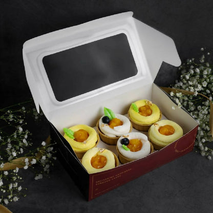 Mango Cupcakes