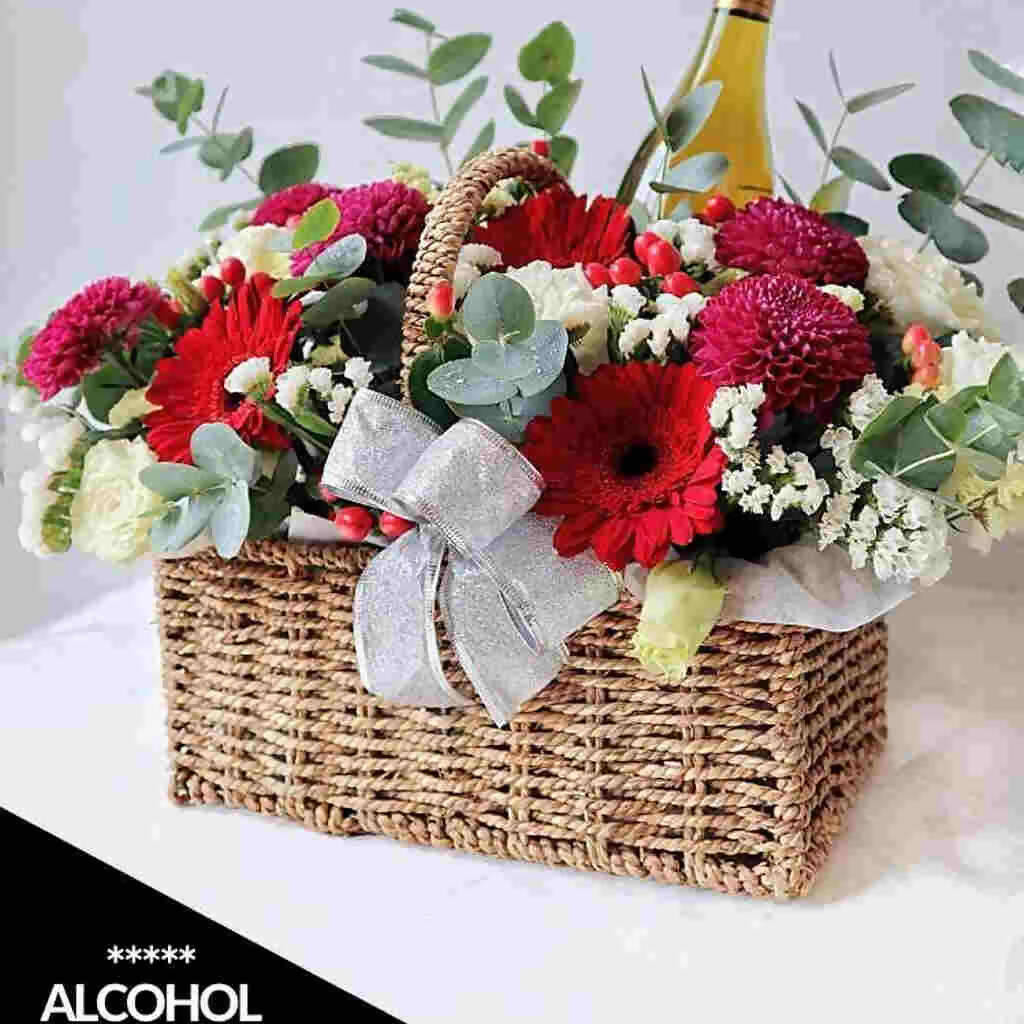 Yarra Valley - Flower Basket ( Wine )