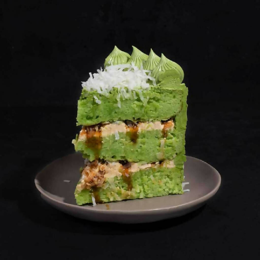 Pandan Gula Melaka Cake