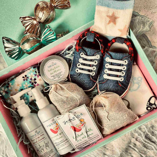 Joy Gift Set for Baby Boy, Mommy & Daddy