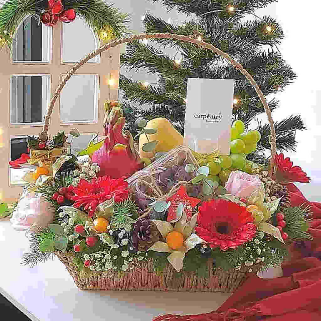 Christmas blessings - Fruit Basket