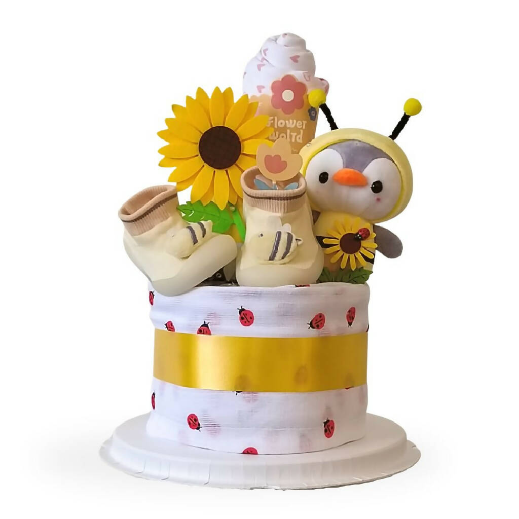 Jack & Beanstalk-Honey Bee Baby Hamper