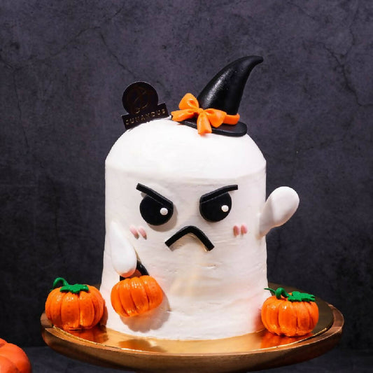 Boo Halloween Designer Cake