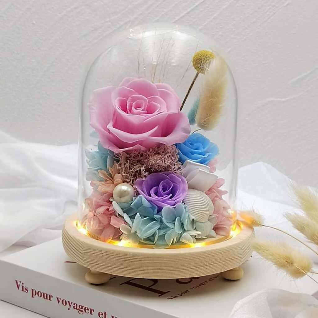 Rhythm Of Love - Preserved Flower Jar