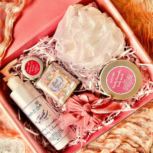 Rosy Lavender Gift Set