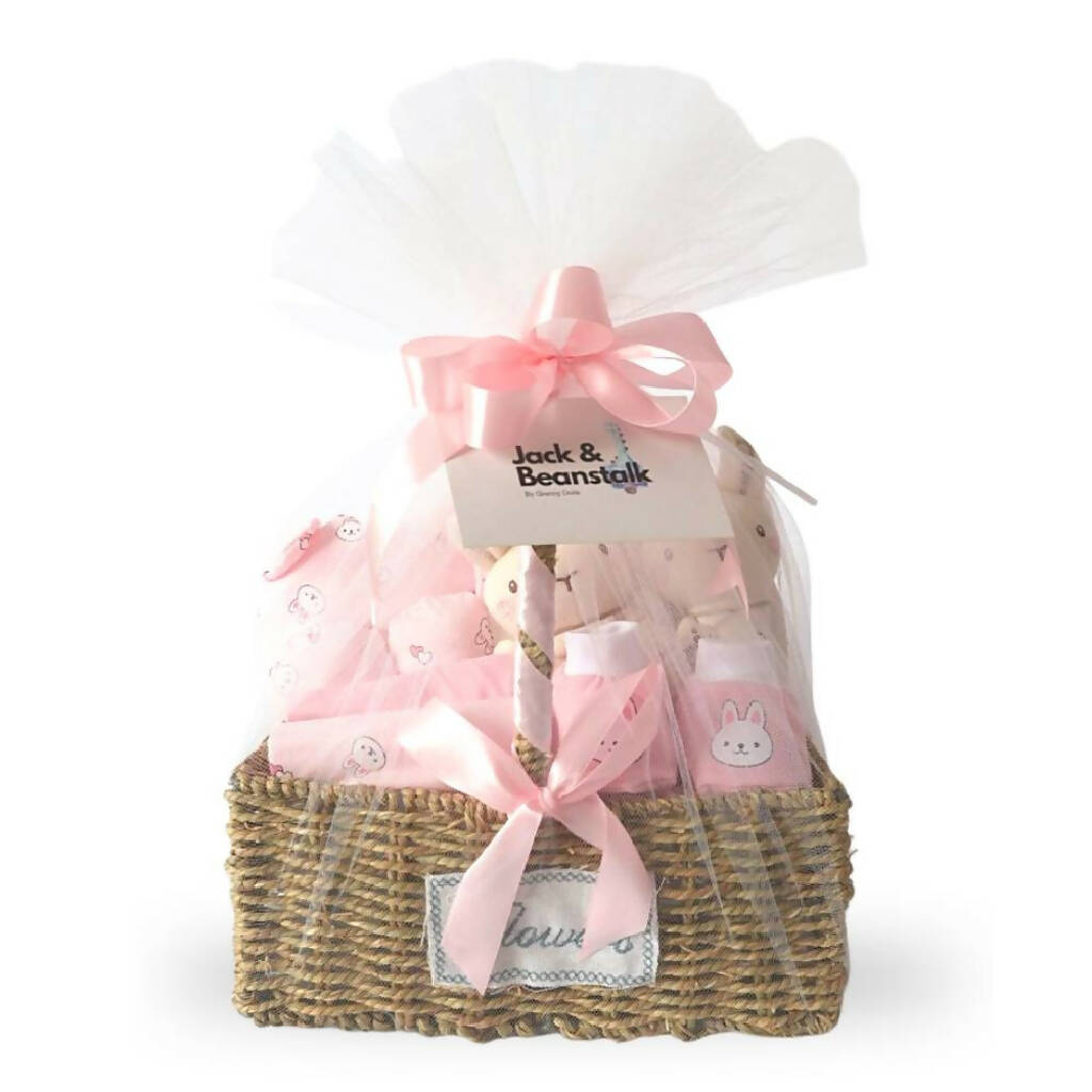 Jack & Beanstalk_Lullaby Baby Girl Hamper