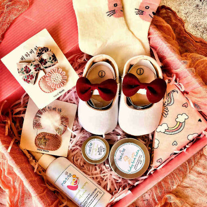 “Mom, You Did It Again!” Gift Set B (For Mom, Baby Girl & Mom’s other Kiddos)