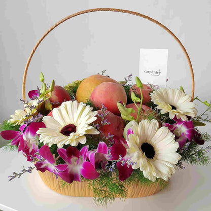 Warm Greetings - Fruit Basket