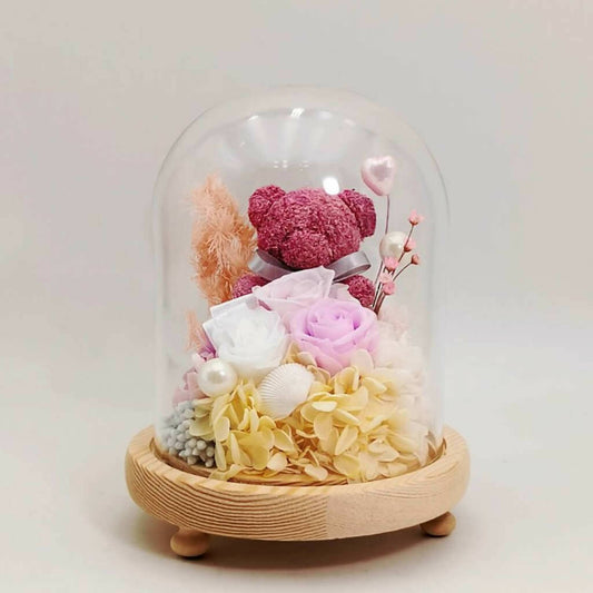 Tales Of Love - Preserved Flower Jar