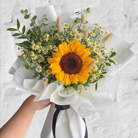 Rise & Shine - Sunflower Bouquet