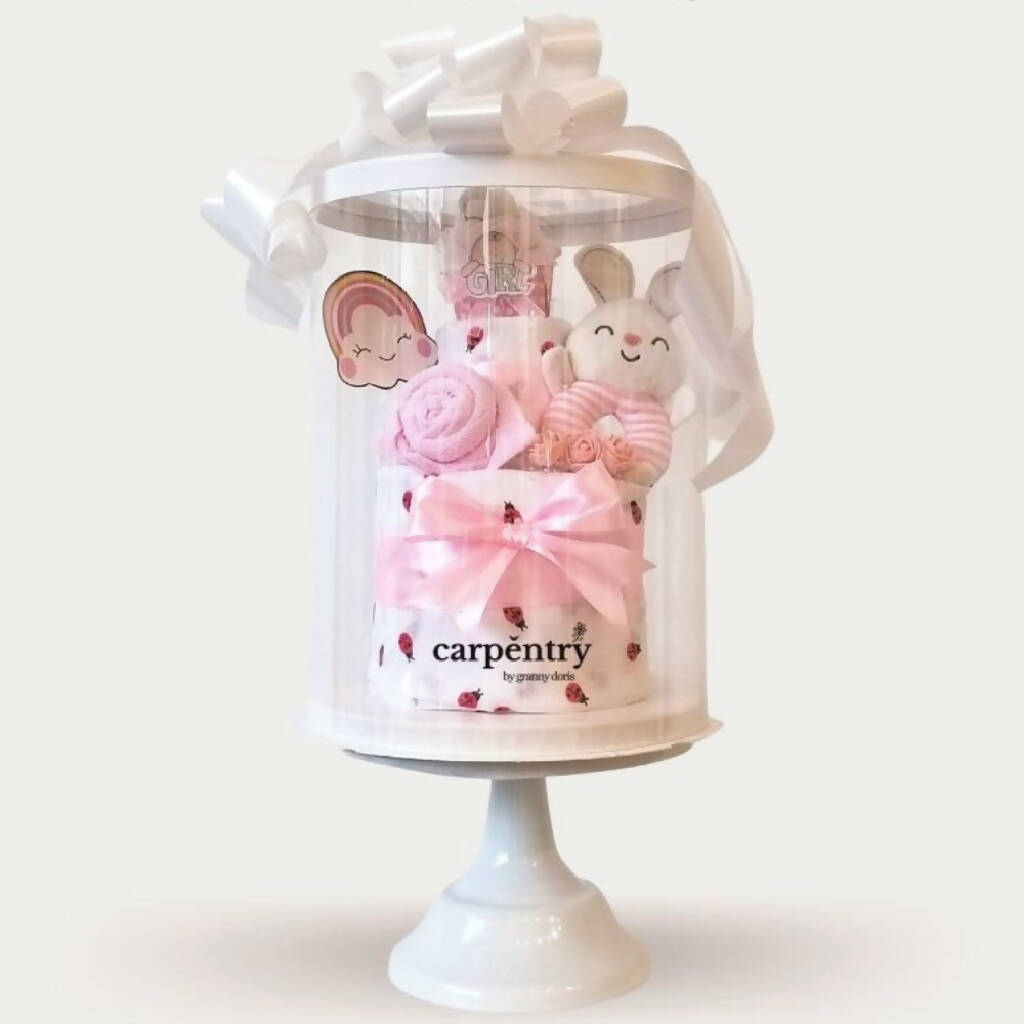 Jack & Beanstalk_Jolly Rabbit Baby Girl Hamper