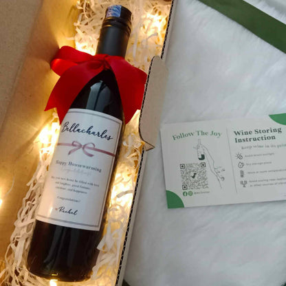 Le Wine - Customised Mini Red Wine Gift Set