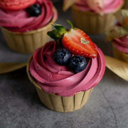 Very Berries Cupcakes