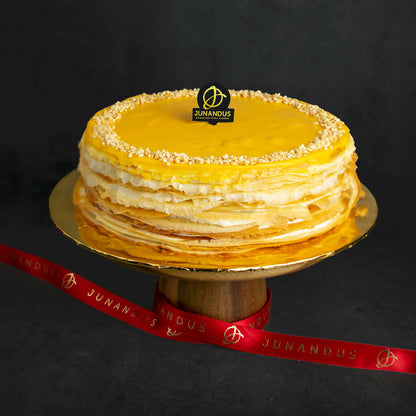 D24 Durian Crepe Cake