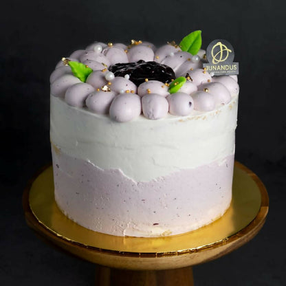 Blueberry-licious Cake