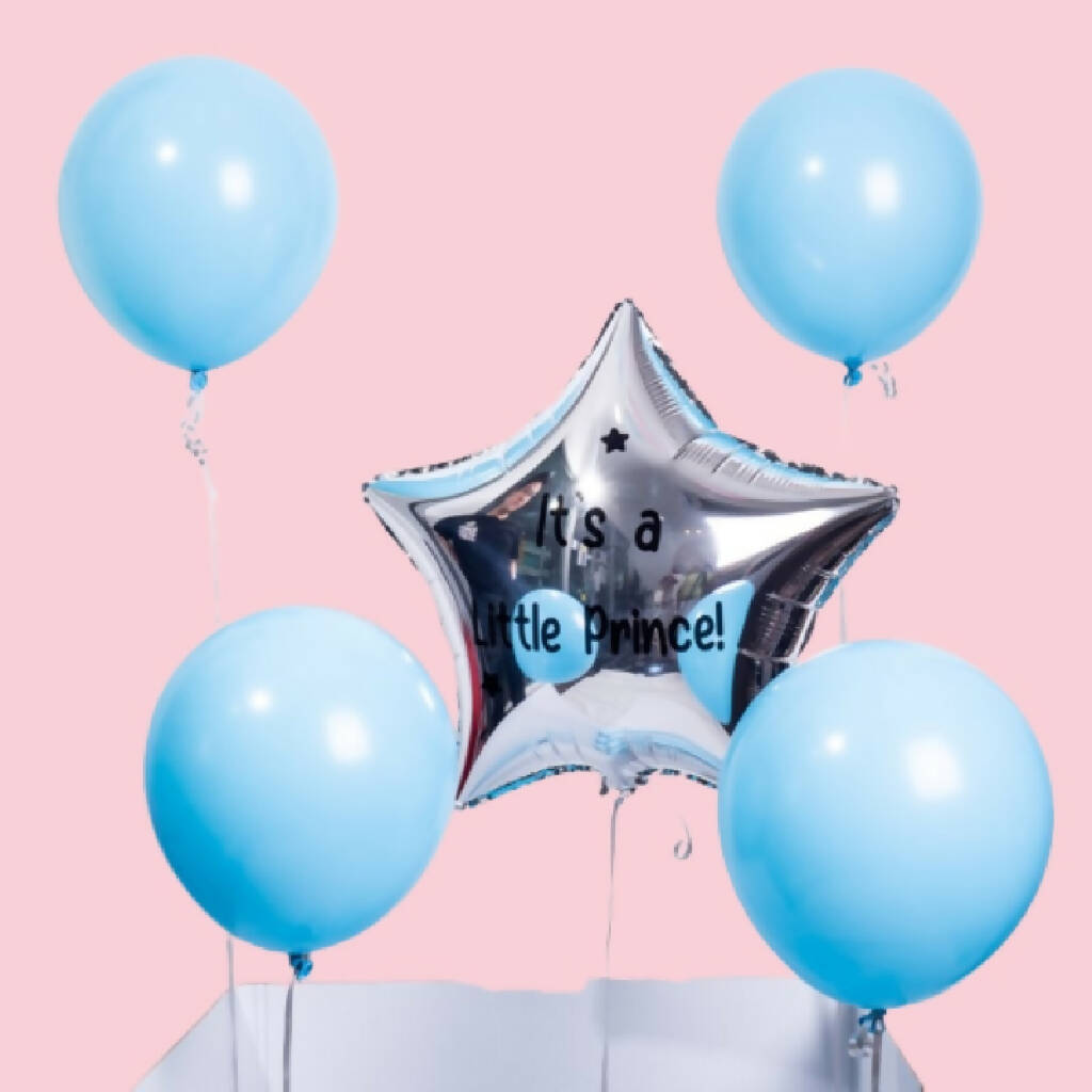 Gender Reveal Balloon Surprise Box