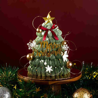 Xmas Tree Designer Cake (one day advance)