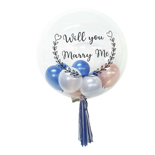 Classic 18 Inch Themed Bubble Balloon