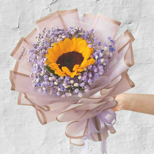 Camila - Sunflower Bouquet (In 3 Sizes)