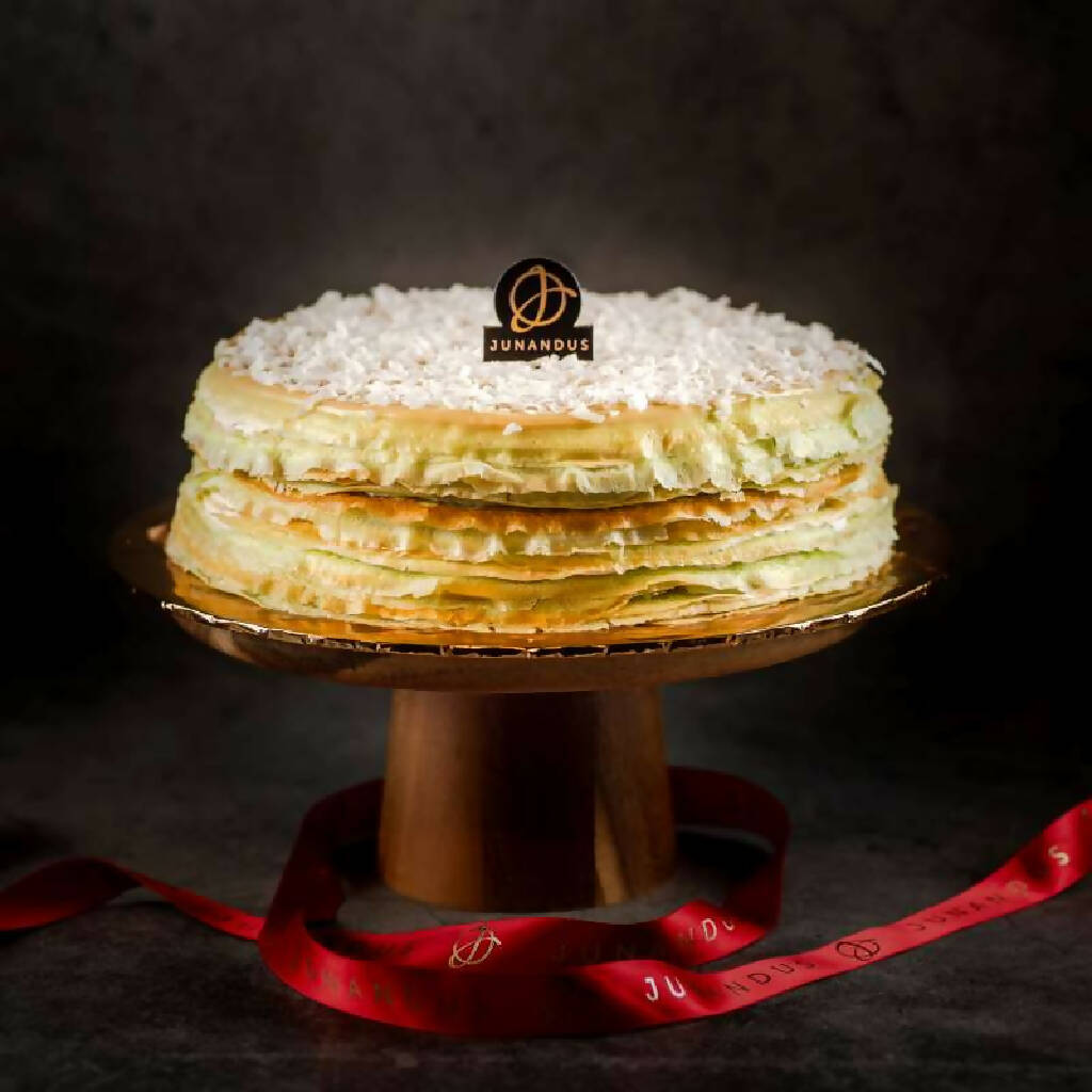 Onde-Onde Crepe Cake