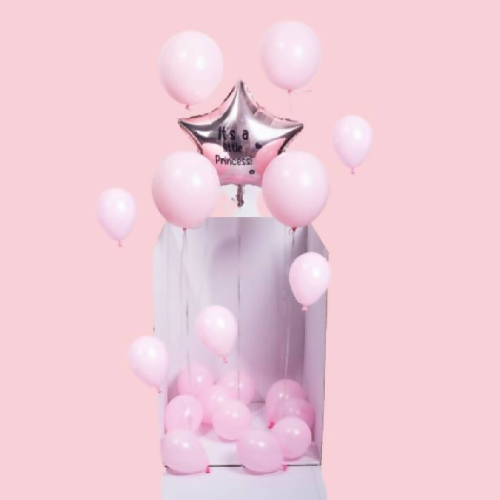 Gender Reveal Balloon Surprise Box